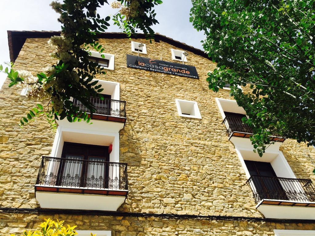 Hostal De Montana La Casa Grande Nogueruelas Exterior photo