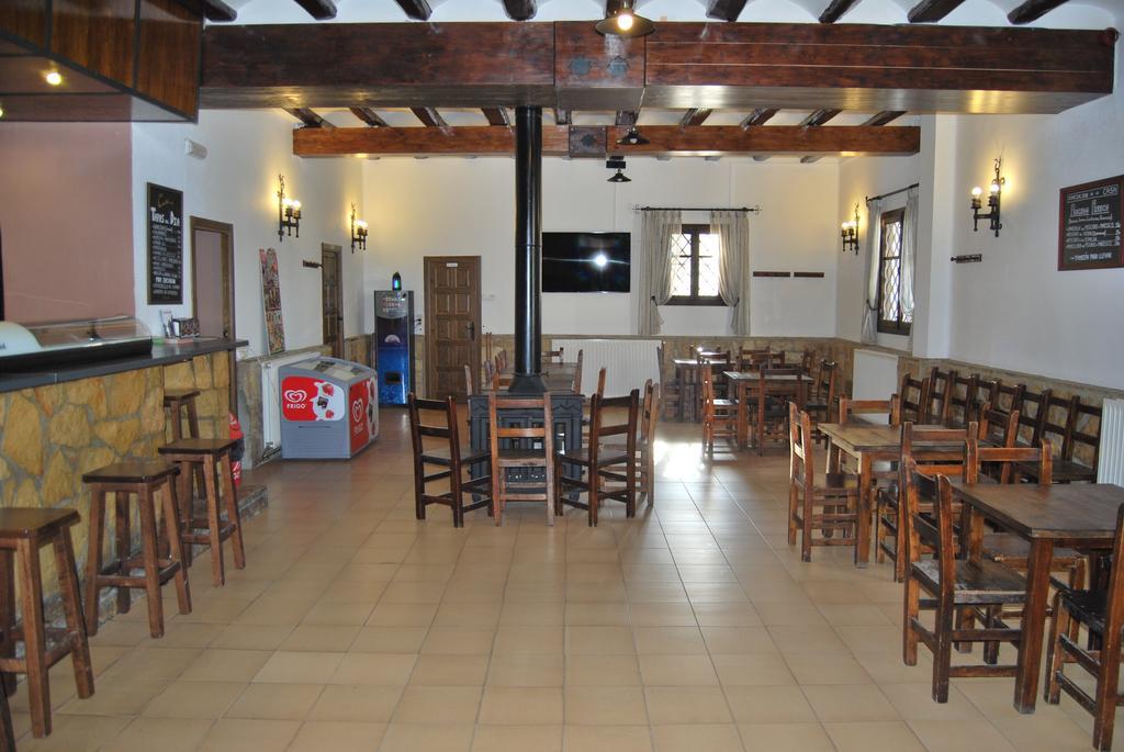 Hostal De Montana La Casa Grande Nogueruelas Exterior photo
